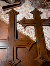 Load image into Gallery viewer, Vamp Manor  ππ’πͺπ’π«π±π¬ ππ¬π―π¦ Gothic CrossesΒ© Set of three
