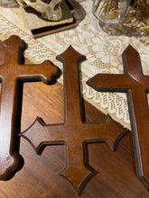 Load image into Gallery viewer, ππ’πͺπ’π«π±π¬ ππ¬π―π¦ Vamp Manor Gothic CrossesΒ©