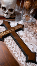 Load image into Gallery viewer, ππ’πͺπ’π«π±π¬ ππ¬π―π¦ Vamp Manor Gothic CrossesΒ©