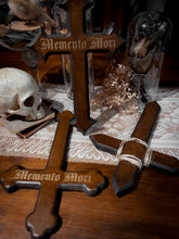 Load image into Gallery viewer, ππ’πͺπ’π«π±π¬ ππ¬π―π¦ Vamp Manor Gothic CrossesΒ©