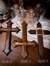 Load image into Gallery viewer, ππ’πͺπ’π«π±π¬ ππ¬π―π¦ Vamp Manor Gothic CrossesΒ©