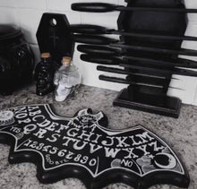 Load image into Gallery viewer, Vamp Manor Bat Plaques©