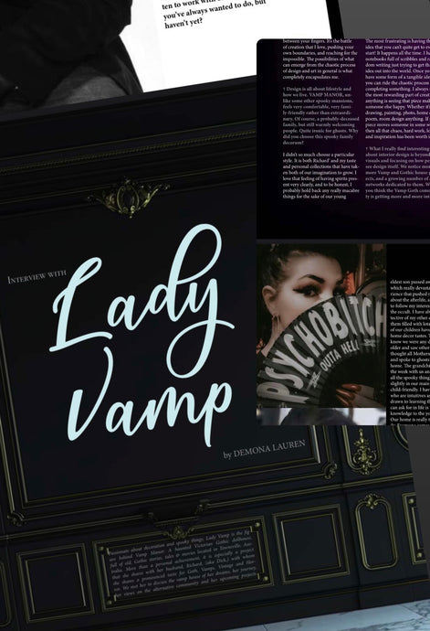 Vampyre Magazine Interview