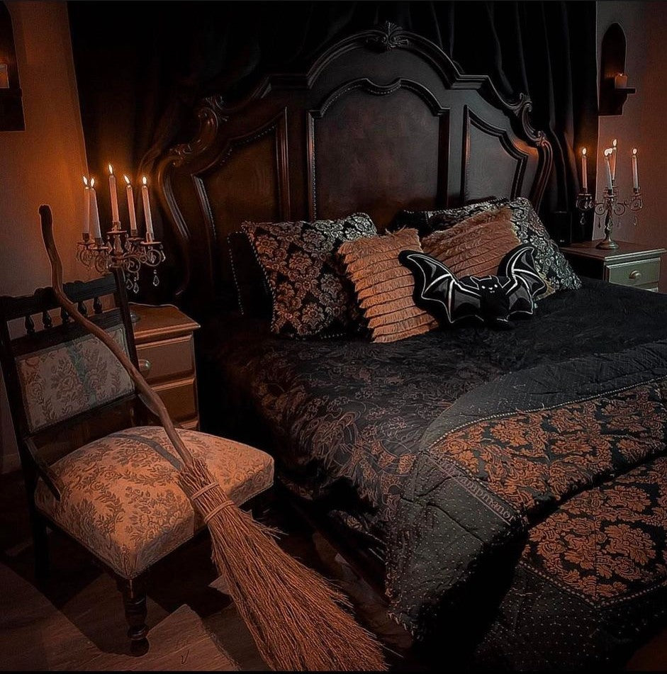 Vampire Bedroom Decor