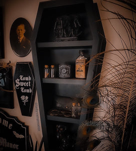 Vamp Manor Coffin Shelf©