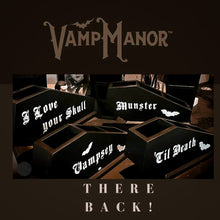 Load image into Gallery viewer, Vamp Manor Coffin Organiser©
