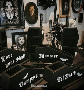 Vamp Manor Coffin Organiser©