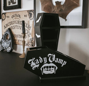 Vamp Manor Coffin Organiser©