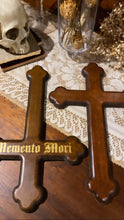 Load image into Gallery viewer, 𝔐𝔢𝔪𝔢𝔫𝔱𝔬 𝔐𝔬𝔯𝔦 Vamp Manor Gothic Crosses©
