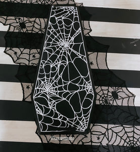 Spiderweb Coffin Tray©