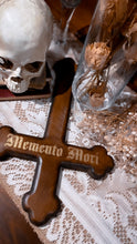 Load image into Gallery viewer, 𝔐𝔢𝔪𝔢𝔫𝔱𝔬 𝔐𝔬𝔯𝔦 Vamp Manor Gothic Crosses©
